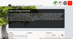 Desktop Screenshot of na-mu.cz