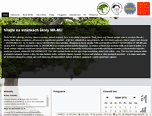 Tablet Screenshot of na-mu.cz
